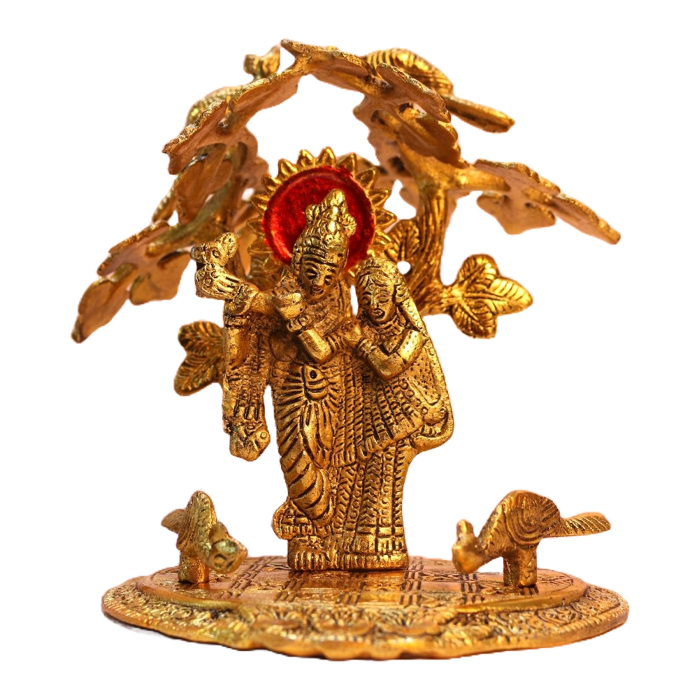 Golden Home Decor R K Tree, For Gift, Pooja Room, Home Decor, Diwali Decoration